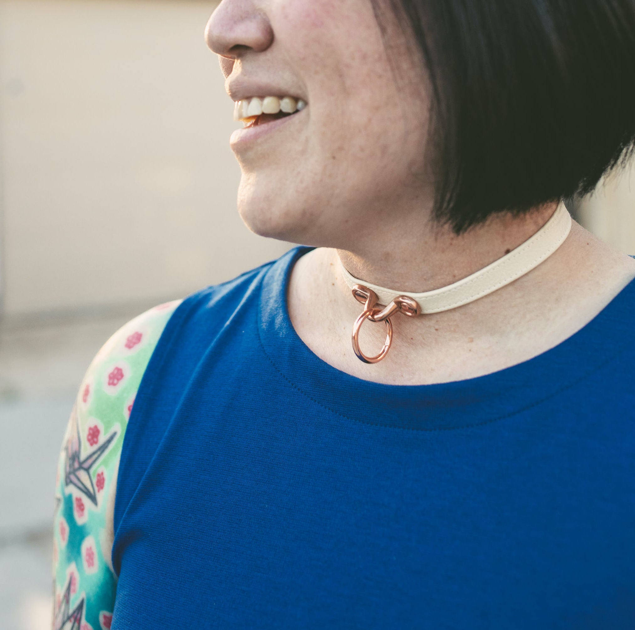 Design Your Own Petite BDSM Collar
