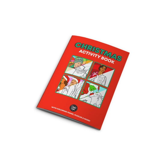 Studio Soph - Christmas Activity Book Coloring Book Studio Soph   
