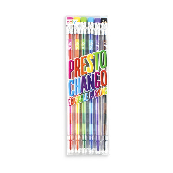 OOLY - Presto Chango Crayon Pencils