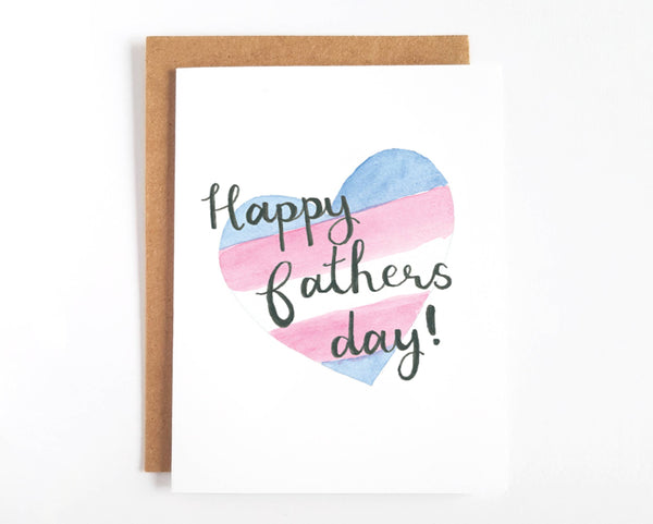 Little Rainbow Paper Co - Fathers Day Trans Card