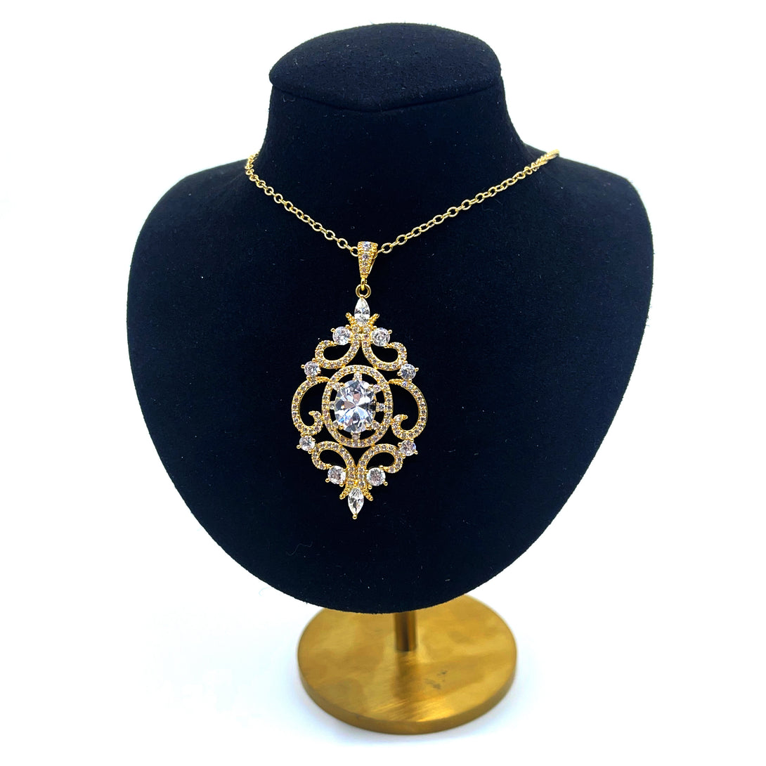 The Princess Day Collar - Special Occasion Day Collar Day Collar Restrained Grace   