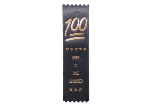 AdultingFTW - Kept it 100 Award Ribbon