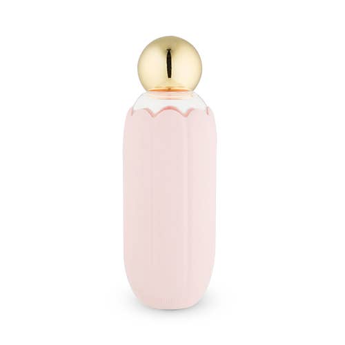Blush Barware - Gold Capped Blush Pink Water Bottle Water Bottle Blush Barware   