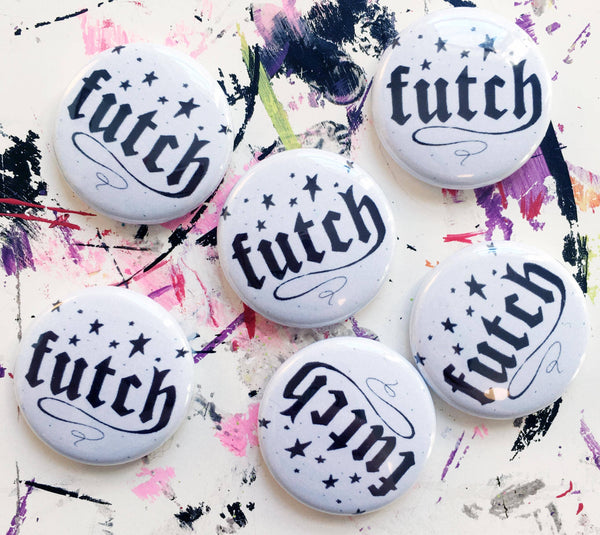 Midge Blitz - Witchy Futch Button Button Midge Blitz   