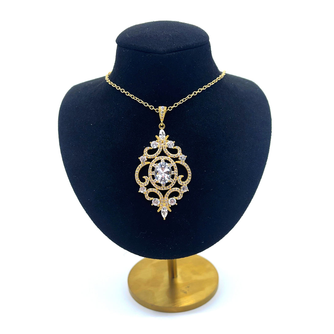 The Princess Day Collar - Special Occasion Day Collar Day Collar Restrained Grace   