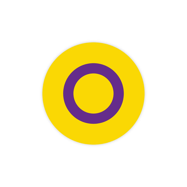 The Little Gay Shop - Intersex Pride Sticker Sticker The Little Gay Shop   