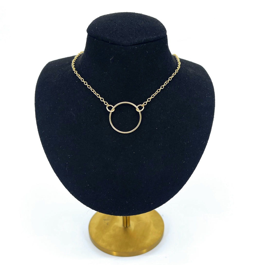 Ring of O Day Collar - Discreet BDSM Collar Day Collar Restrained Grace   