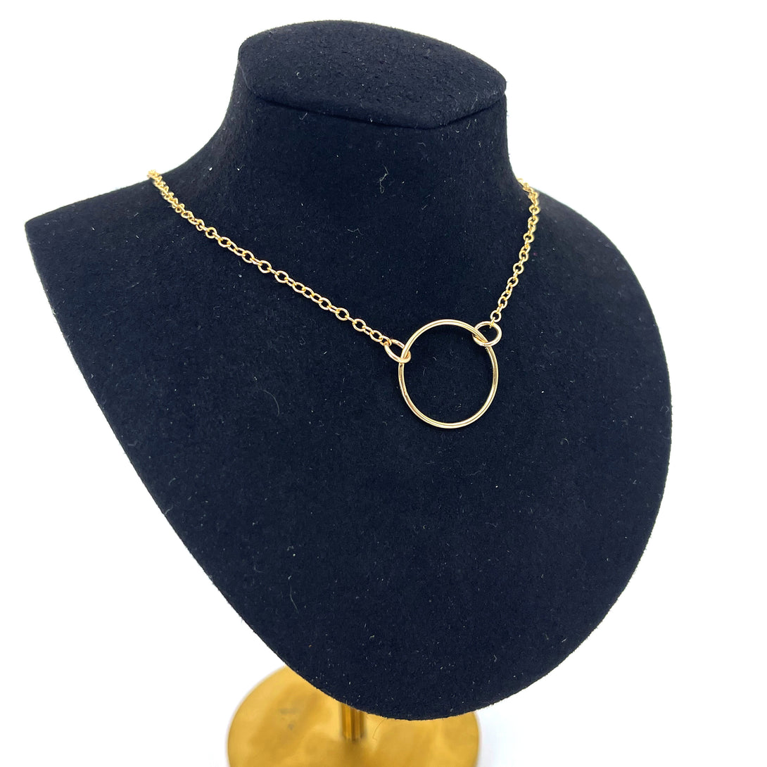 Ring of O Day Collar - Discreet BDSM Collar Day Collar Restrained Grace   