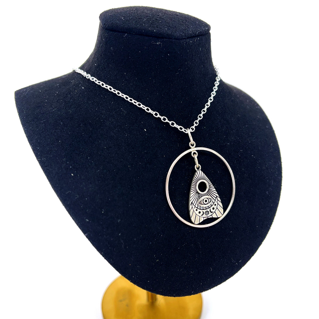 Ouija Planchette Ring of O Day Collar - Discreet BDSM Day Collar Day Collar Restrained Grace   