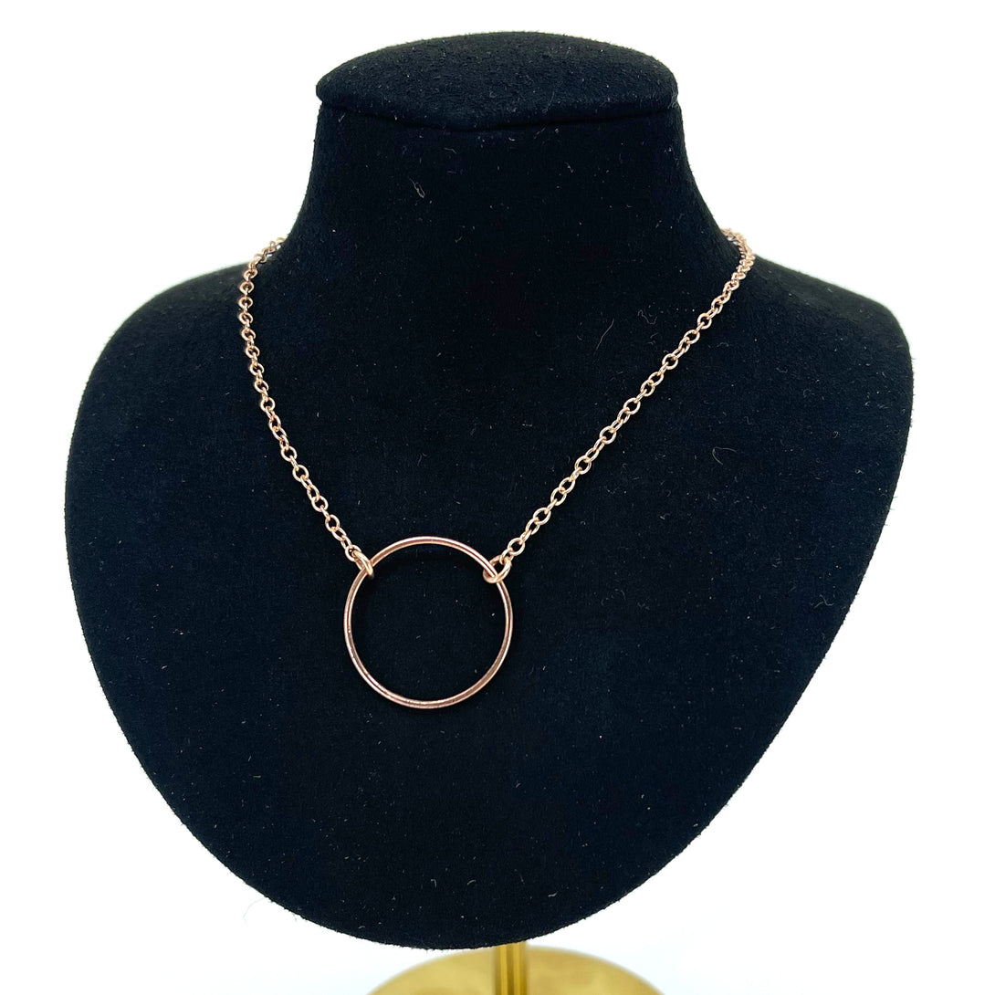 Ring of O Day Collar - Discreet BDSM Collar Day Collar Restrained Grace   