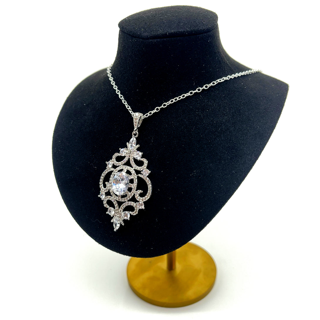 The Princess Day Collar - Special Occasion Day Collar Day Collar Restrained Grace   