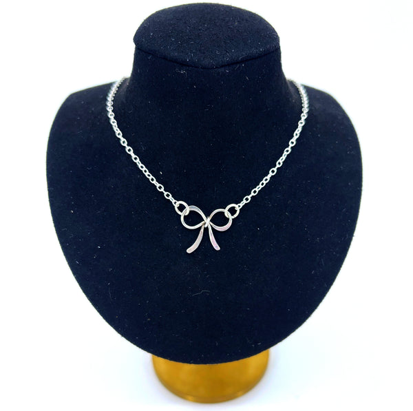 Little Bow Day Collar - Discreet BDSM Day Collar