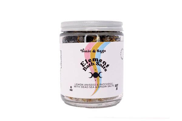 Tonic & Sage - Element Bath Salts