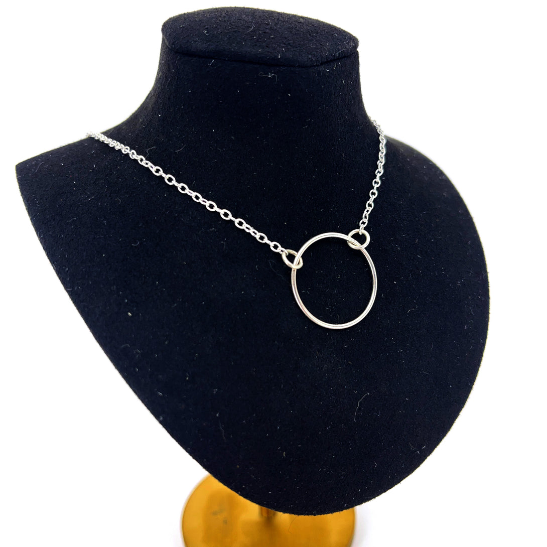 Ring of O Day Collar - Discreet BDSM Collar Day Collar Restrained Grace   