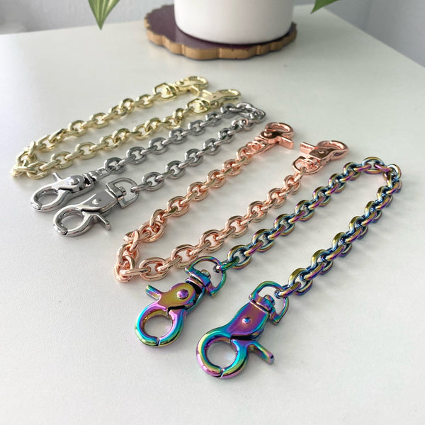 Cuff Chains to Match Your Gear - 12"