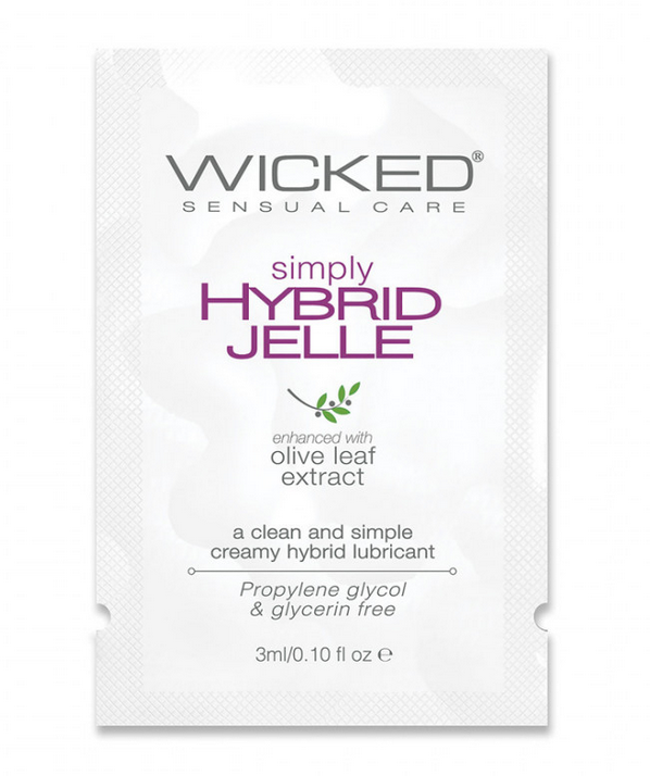 Wicked - Wicked Simply Hybrid Jelle Lube 3ml