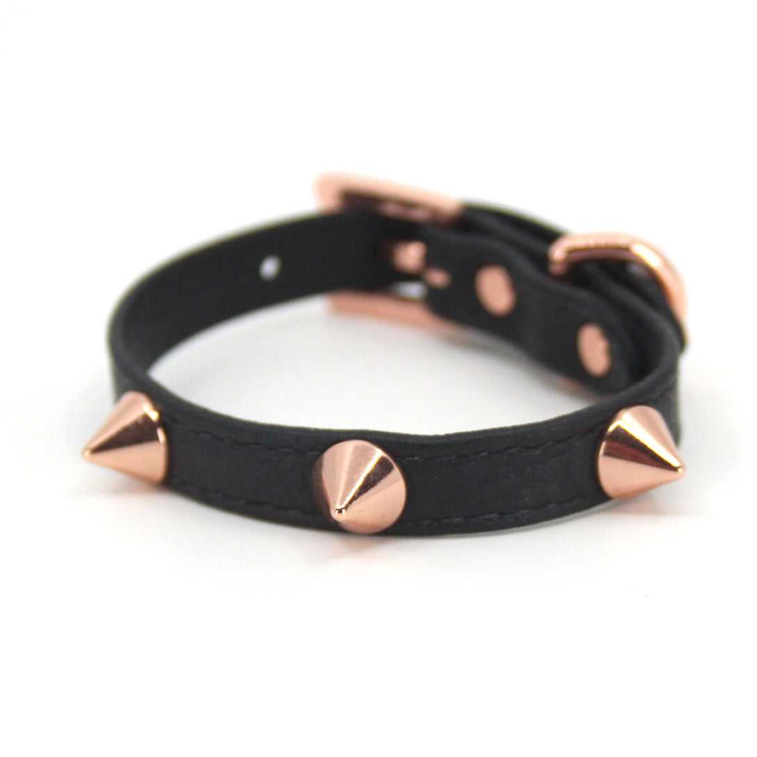 Design Your Own Mini Spiked Wrist Cuff Cuffs Restrained Grace   