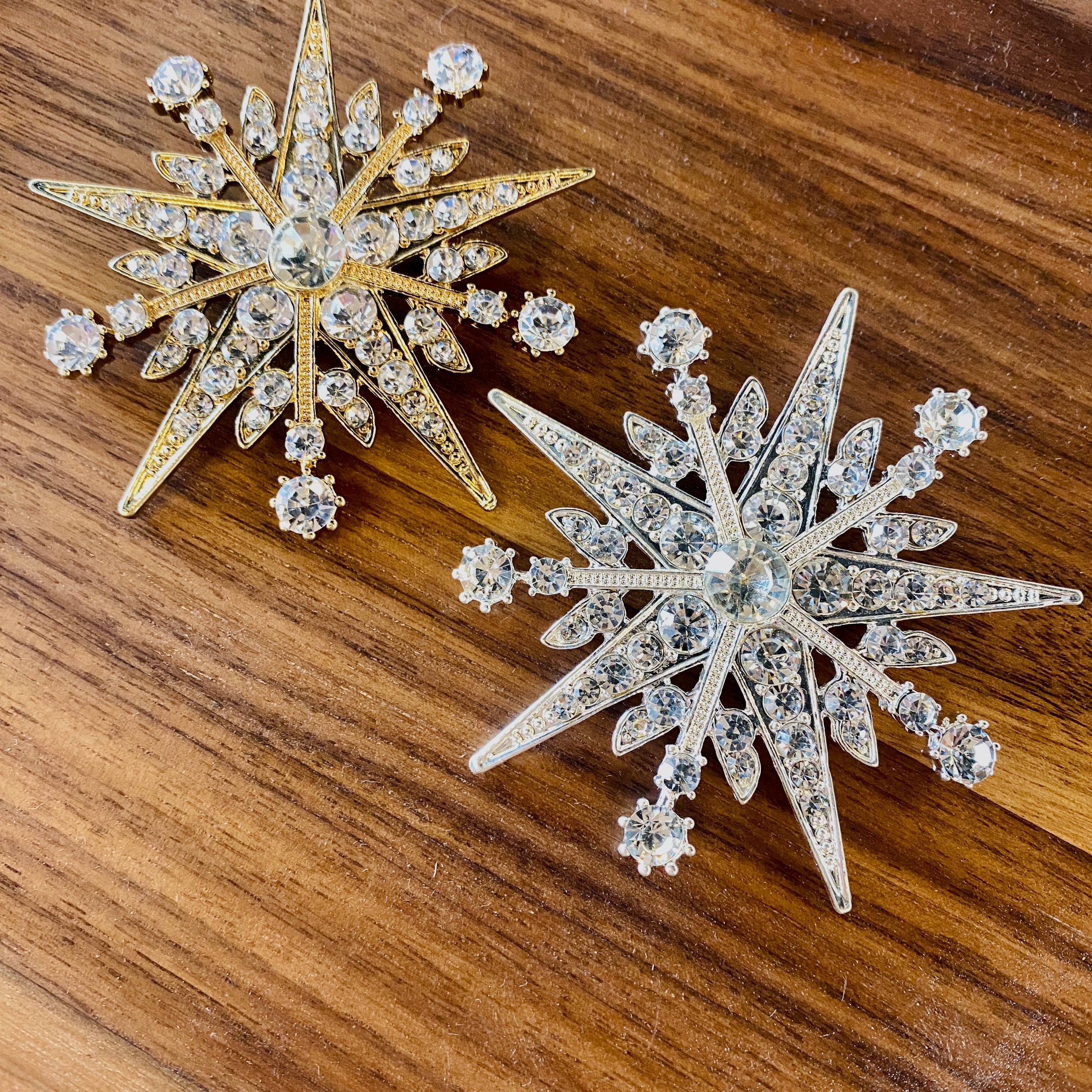 Snow Queen Brooch Brooch Restrained Grace   
