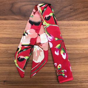 Floral Cleave Gag Bondage Scarf Gag Restrained Grace   