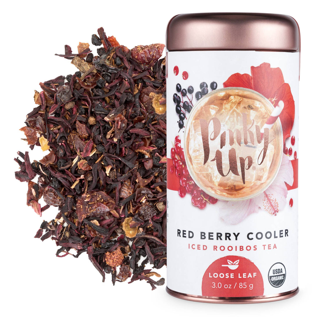 Pinky Up - Red Berry Cooler Loose Leaf Iced Tea Tea Pinky Up   