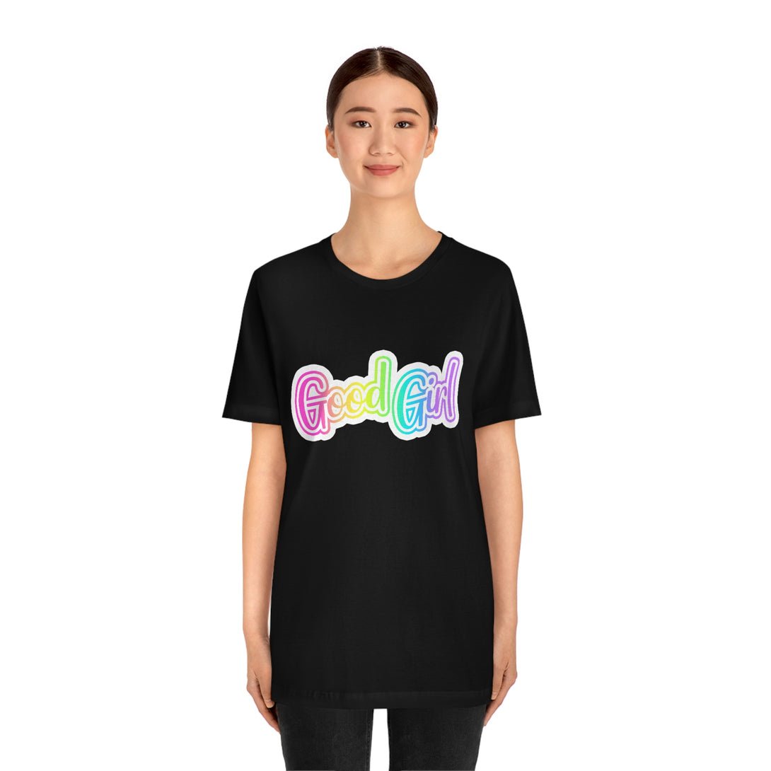 Frankly 90s Good Girl Unisex T-Shirt T-Shirt Restrained Grace   
