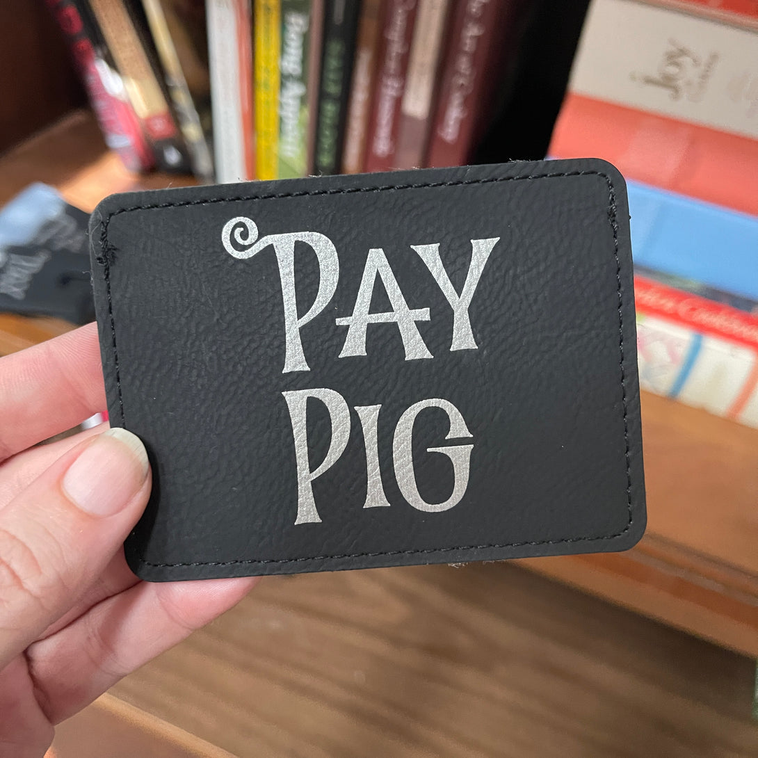 Pay Pig Card Holder Money Clip Restrained Grace   