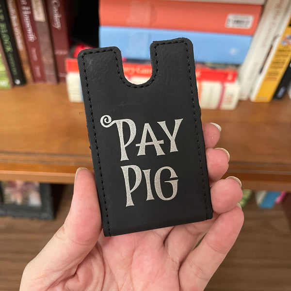 Pay Pig Money Clip Money Clip Restrained Grace   