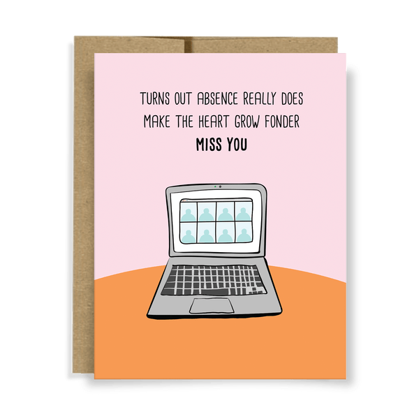 Neighborly Paper Absence Makes The Heart Grow Fonder