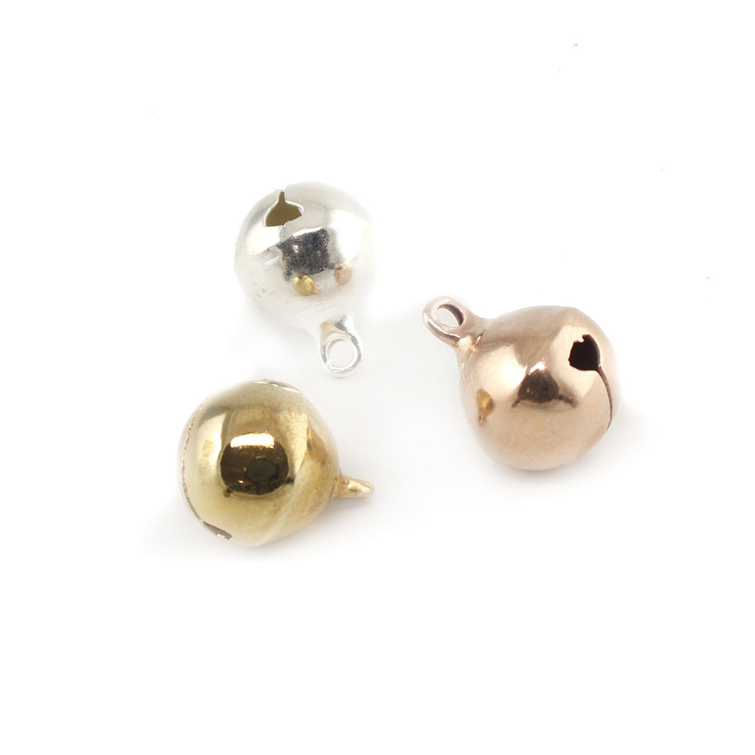 Restrained Grace Charms Rose Gold Pet Play Bell Collar Charm