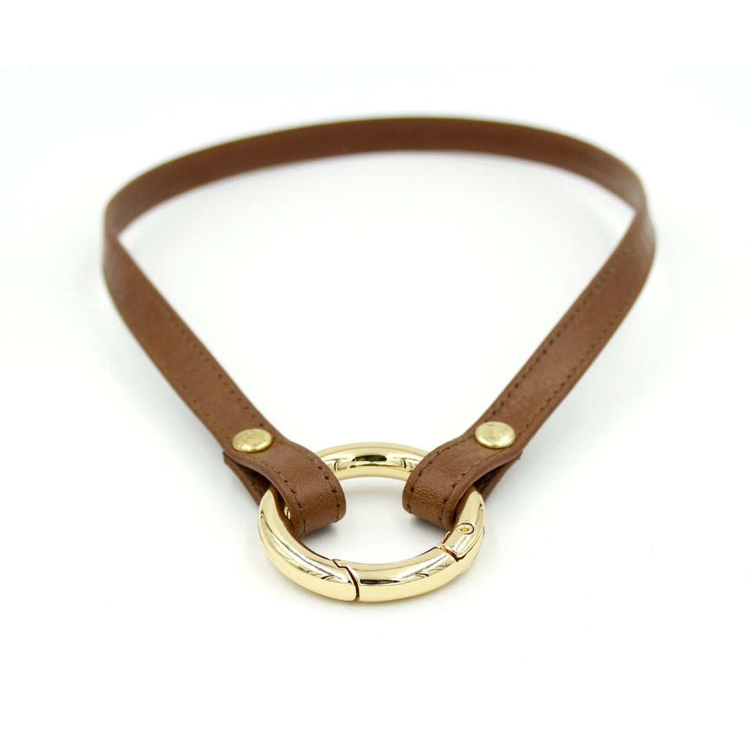 Custom Sleek Ring of O Mini Collar - BDSM Day Collar Collar Restrained Grace   