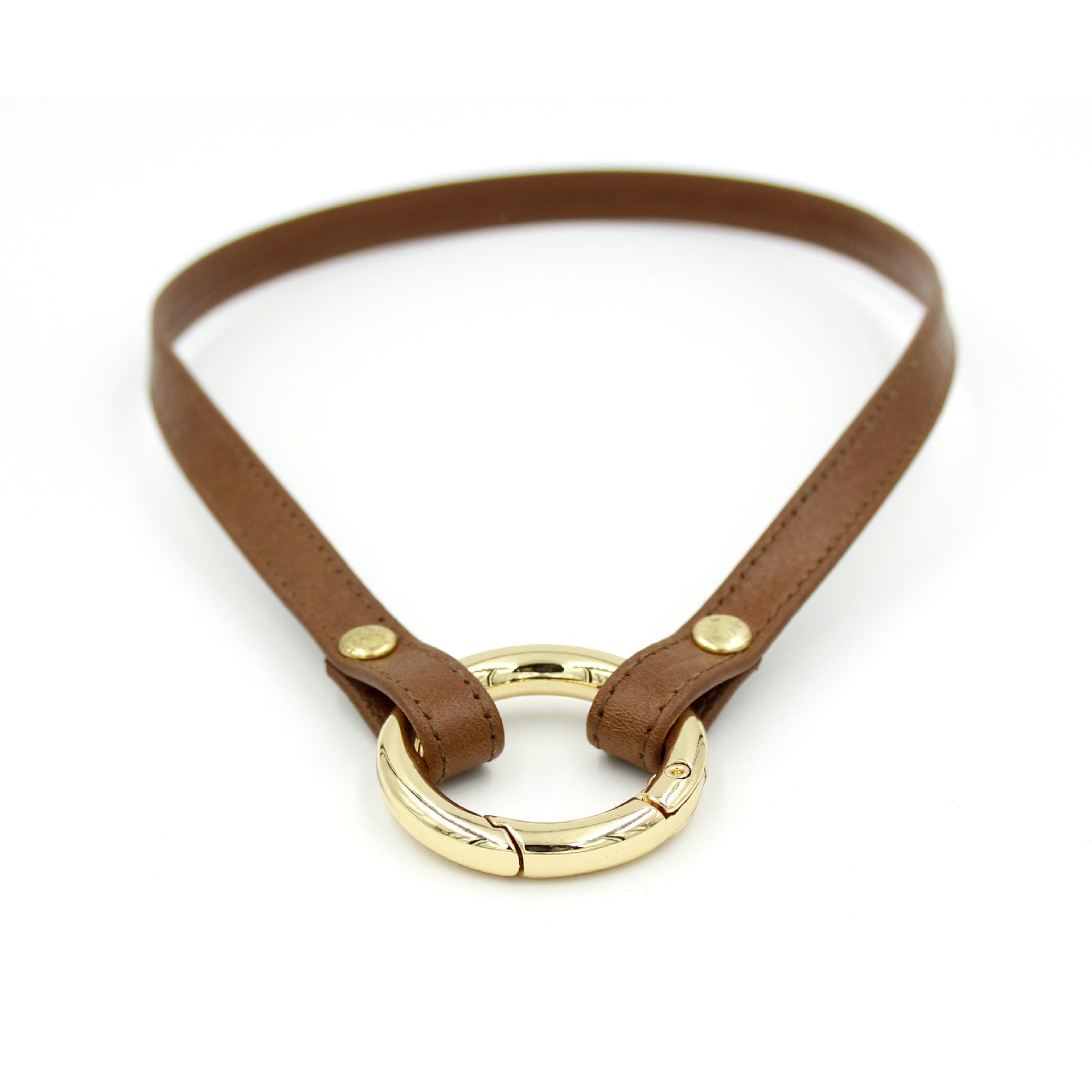 Design Your Own Sleek Ring of O Collar Collar Restrained Grace   