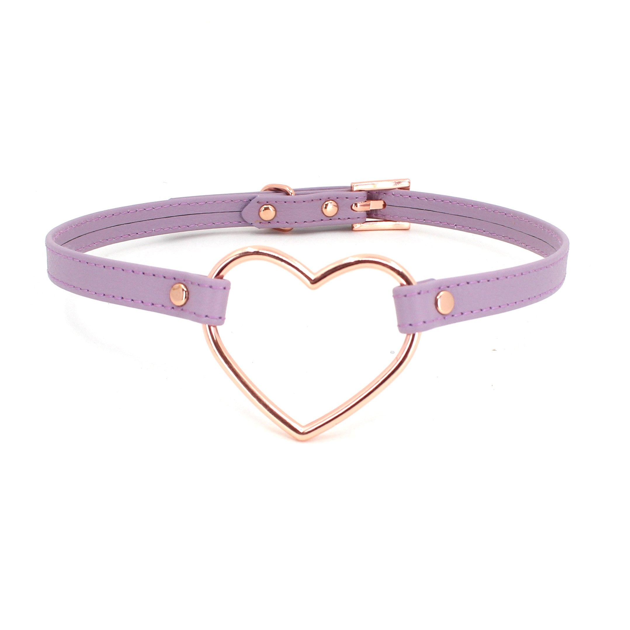 Heart Ring Collar 2025