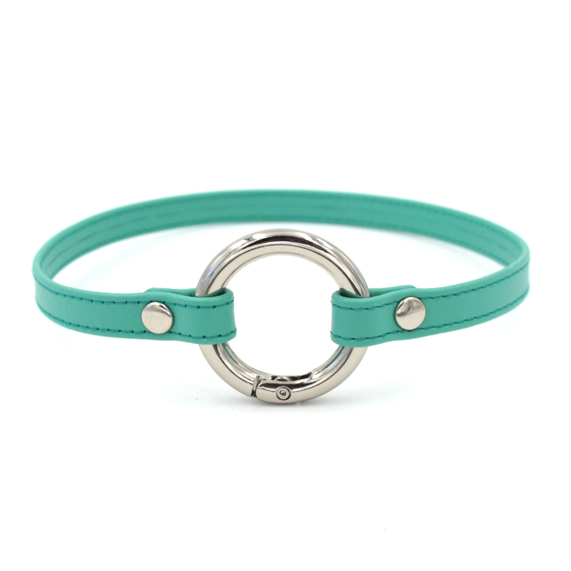 Design Your Own Sleek Ring of O Collar Collar Restrained Grace   