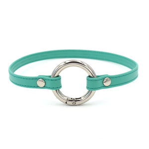 Design Your Own Sleek Ring of O Collar Collar Restrained Grace   