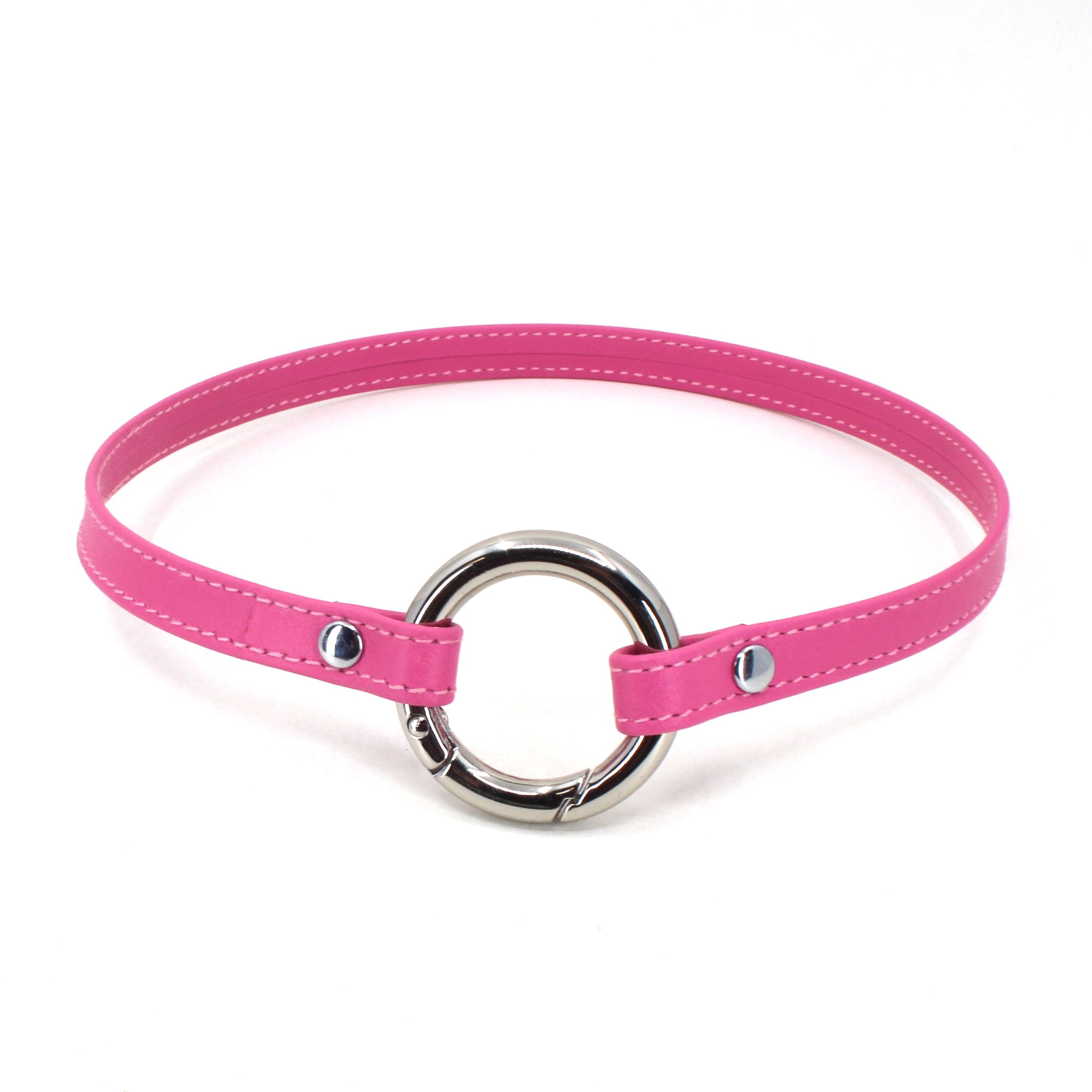 Design Your Own Sleek Ring of O Collar Collar Restrained Grace   