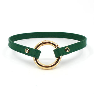 Design Your Own Sleek Ring of O Collar Collar Restrained Grace   