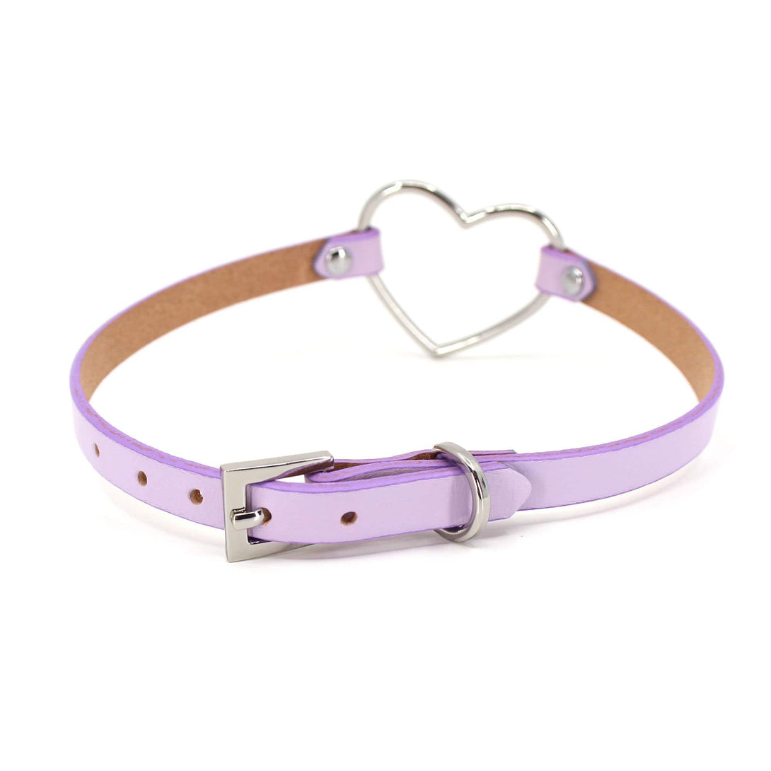 Design Your Own Heart Ring Mini BDSM Collar Collar Restrained Grace   