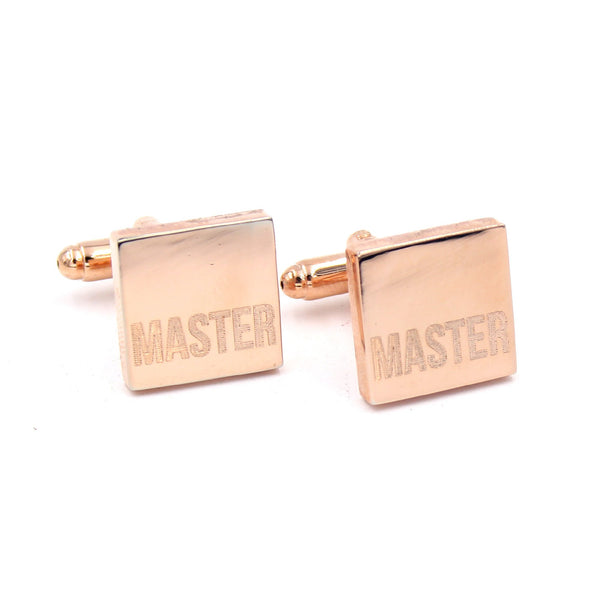 BDSM Master Steel Cuff Links Cuff Links Restrained Grace   