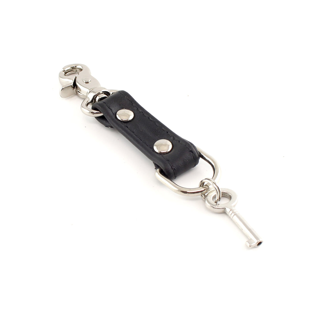 Design Your Own BDSM Key Holder Clip Keychain Restrained Grace   