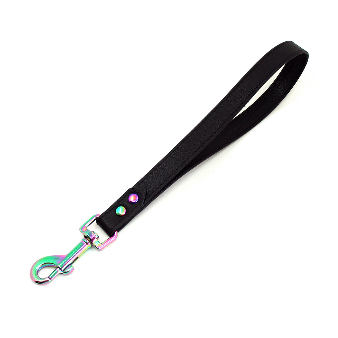 Custom Made Leather Leash Handle Leash Restrained Grace   