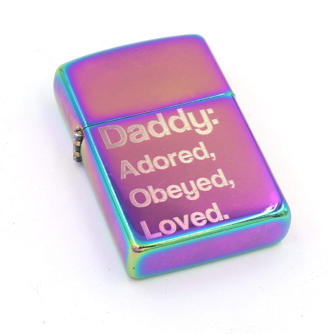 Restrained Grace Lighter Personalized Lighter - Custom Engraved Gift