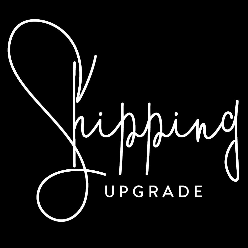 Oops! I need it faster! - After checkout shipping upgrade Upgrade Restrained Grace   