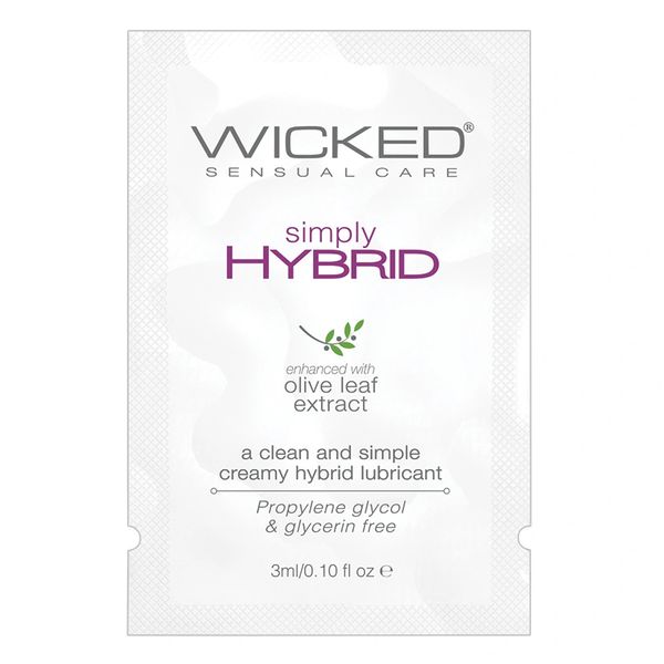 Wicked - Wicked Simply Hybrid Lube 3ml