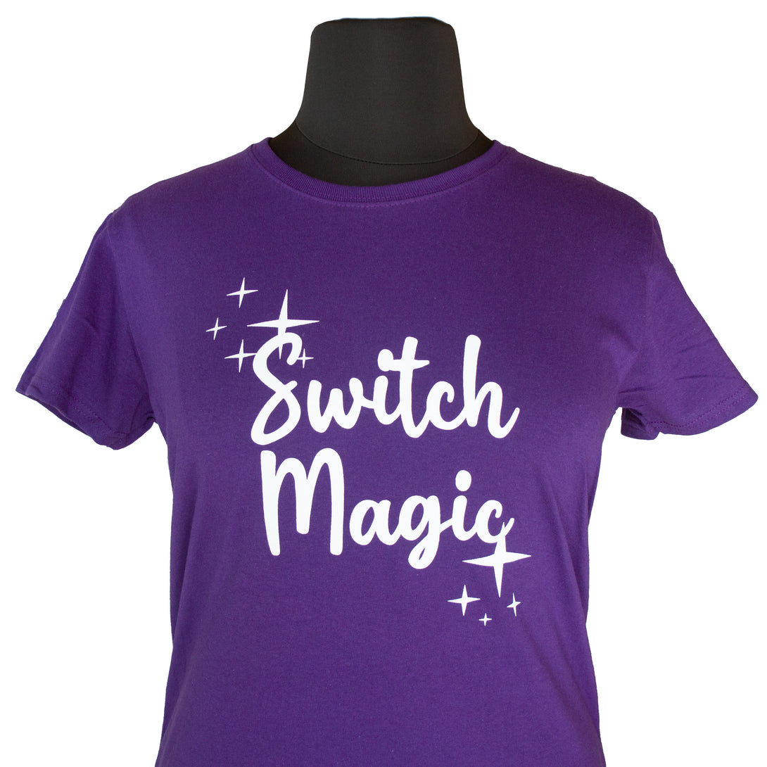 Switch Magic Fitted Tee T-Shirt Restrained Grace   